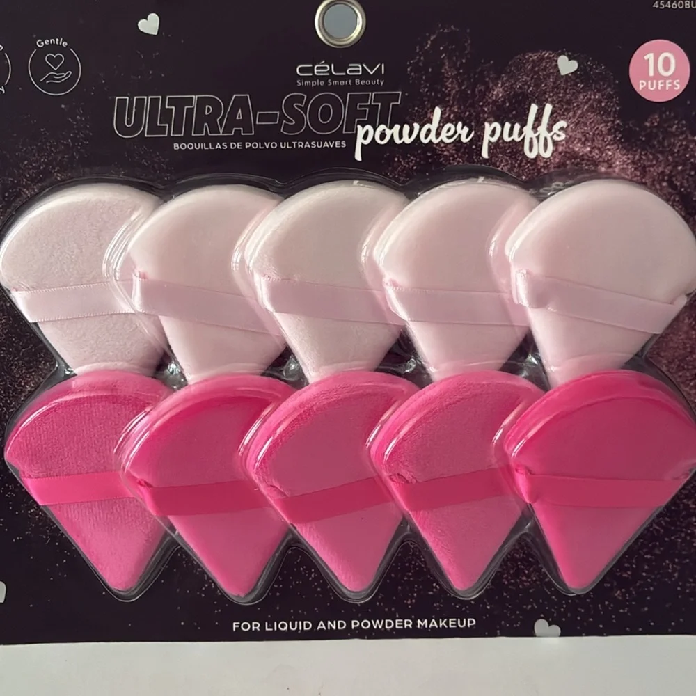 Powder Puff Makeup Sponges – 10 Pack